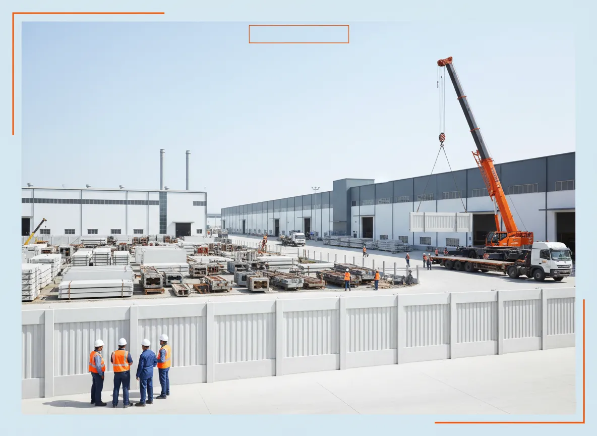 RCC Precast Wall Manufacturer in Hyderabad